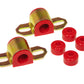 Prothane 90-94 Mitsubishi Eclipse Rear Sway Bar Bushings - 20mm - Red