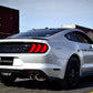 Corsa 2018+ Ford Mustang GT Fastback 5.0L 3in Cat-Back System Dual Rear Exit w/ 4in Black Tips