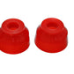 Energy Suspension Univ Tie Rod & Balljoint Boot - Red
