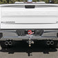 aFe Gemini XV 3in 304 SS Cat-Back Exhaust w/ Cutout 19-21 GM Silverado/Sierra 1500 V8- w/ Black Tips