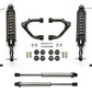Fabtech 14-18 GM C/K1500 P/U w/oE Alm Or Stmp Stl UCA 2in UCA Kit w/Dl 2.5 & 2.25