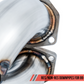 AWE Tuning Audi B9 S5 Coupe 3.0T Track Edition Exhaust - Chrome Silver Tips (102mm)