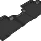 3D MAXpider 2013-2019 Hyundai Santa Fe/Santa Fe Xl Kagu 2nd Row Floormats - Black