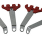 Moroso Universal Ignition Wire Loom Kit - 7-9mm - Red