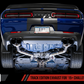 AWE Tuning 2017+ Dodge Challenger 5.7L Track Edition Exhaust - Diamond Black Quad Tips