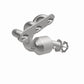 MagnaFlow Conv 06-08 Porsche Cayman DF SS OEM Grade Driver Side Catalytic Converter w/Header