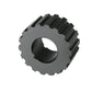 Moroso Crankshaft Pulley - Gilmer Style - 3/8in Pitch x 1in Wide - 18 Tooth