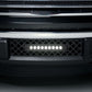 Putco 11-14 Ford F-150 - EcoBoost Bumper Grille Insert - Black SS Diamond w/ 10in Luminix Light Bar