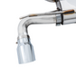 AWE Tuning Ford Focus RS SwitchPath Cat-back Exhaust - Chrome Silver Tips