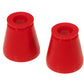 Prothane Universal Ball Joint Boot .845TIDX1.69BIDX2.10Tall - Red