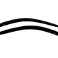 AVS 02-08 Dodge RAM 1500 Standard Cab Ventvisor Outside Mount Window Deflectors 2pc - Smoke