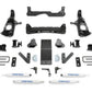 Fabtech 11-19 GM 2500HD 2WD/4WD 4in Basic Sys w/Perf Shks