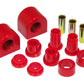 Prothane 88-96 Chevy Corvette Front Sway Bar Bushings - 26mm - Red