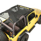Rugged Ridge Eclipse Sun Shade Full 97-06 Jeep Wrangler TJ