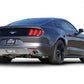 Borla Cat Back 15-17 Ford Mustang 3.7L V6 MT/AT 2.25in Pipe 4in Single Round Rolled Tips
