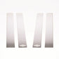 Putco 14-14 Chevrolet Silverado HD - (Ext Cab) - 4pcs Stainless Steel Pillar Posts Classic