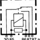 Hella Relay Micro Iso 5 Pole 12V Spst Res