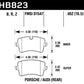 Hawk 11-18 Audi A8 Quattro HPS 5.0 Rear Brake Pads