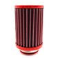 BMC Single Air Universal Conical Filter - 52mm Inlet / 127mm Filter Length