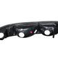 ANZO 1999-2002 Chevrolet Silverado 1500 Euro Parking Lights Chrome w/ Amber Reflector