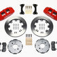 Wilwood Dynapro 6 Front Hat Kit 12.19in Red 94-01 Honda/Acura w/262mm Disc