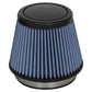 aFe MagnumFLOW Air Filters UCO P5R A/F P5R 5F x 6-1/2B x 4-3/4T x 5H
