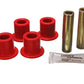 Energy Suspension Rr Spring Frame Shackle Kit - Red