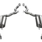 Corsa 18-20 Ford Mustang GT Convertible w/o Active Valves Sport Axle-Back w/ Polished 4in Tips