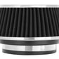 Spectre Adjustable Conical Air Filter 2-1/2in. Tall (Fits 3in. / 3-1/2in. / 4in. Tubes) - Black