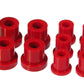 Prothane 54-62 Chevy Corvette Rear Leaf Spring Bushings - Red