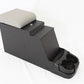 Rugged Ridge Stereo Security Console Gray 76-95 Jeep CJ / Jeep Wrangler
