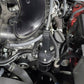 J&L 05-22 Toyota 4Runner 4.0L Driver Side Oil Separator 3.0 - Black Anodized