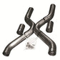 Kooks Universal 3in X-Pipe Kit