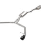 afe MACH Force-Xp 13-16 Audi Allroad L4 SS Cat-Back Exhaust w/Black Tips