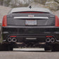 Stainless Works 2016-18 Cadillac CTS-V Sedan Axleback System Dual-Mode Turbo Mufflers 4in Tips