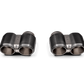 Akrapovic 2021+ BMW M3 (G80)/M4 (G82) Tail Pipe Set (Octagonal Carbon Design)