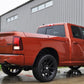 Corsa 09-14 Dodge Ram 1500 4.7L/5.7L V8 Quad/Crew Cab/Short Bed Black Dual Rear Exit Cat-Back Exhaus
