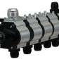 Moroso 5 Stage Dry Sump Oil Pump w/Fuel Pump Drive - Tri-Lobe - Left Side - 1.200 Pressure