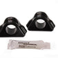 Energy Suspension Chrysler 15/16in Swaybar Set - Black