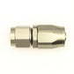 DeatschWerks 6AN Female Swivel Straight Hose End CPE