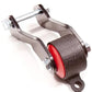 Innovative 88-91 Civic / CRX D-Series Black Steel 85A Bushing Front Mount for D-Series Cable Trans