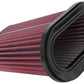 AEM 7.5in L x 4.5in W Base 5.5in L x 2.5in W Top 9in Height DryFlow Air Filter
