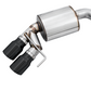 AWE Tuning 2018+ Ford Mustang GT (S550) Cat-back Exhaust - Touring Edition (Quad Diamond Black Tips)