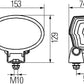Hella Work Lamp Na 0Gr Md1224 Dt Ov100 1Ga