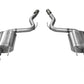Corsa 2015 Ford Mustang GT 5.0 3in Axle Back Exhaust Black Dual Tips (Touring)