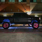 Oracle LED Illuminated Wheel Rings - ColorSHIFT No Remote - ColorSHIFT No Remote