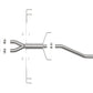 aFe Takeda 2.5in 304SS Axle-Back Exhaust System 17-19 Honda Civic Type R L4-2.0L (t)