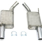JBA 07-10 Ford Mustang GT/GT500 4.6L/5.4L 409SS Dual 3.5in Rear Exit Axle Back Exhaust