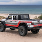 Rampage 20-22 Jeep Gladiator Trailview Fastback - Black Diamond