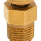 Moroso Air Bleed Valve - 1/8in NPT Thread - Brass